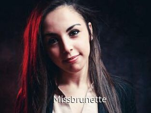 Missbrunette