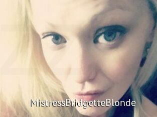 MistressBridgetteBlonde