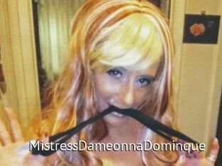 MistressDameonnaDominque