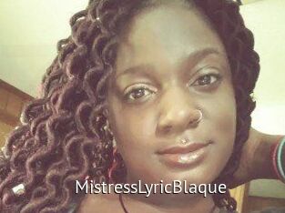 MistressLyricBlaque