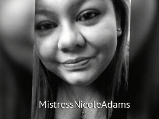 MistressNicoleAdams Zizi X