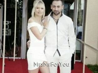 MrsMrForYou
