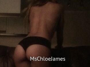 MsChloeJames