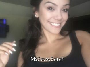 MsSassySarah