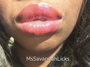 MsSavannahLicks