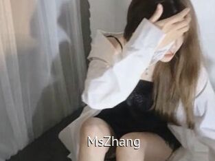MsZhang