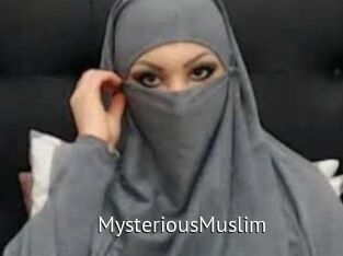 MysteriousMuslim