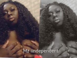 Mz_iindependent Zizi X