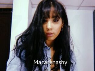 Macarenashy