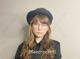 Maecrockett