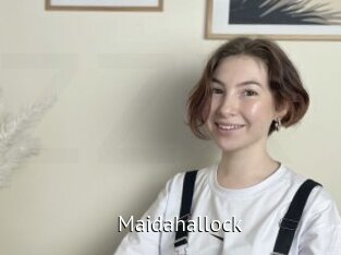 Maidahallock