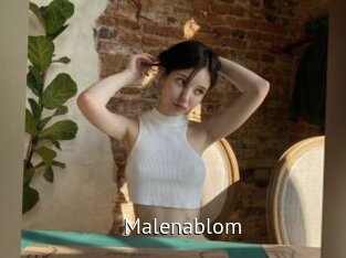 Malenablom