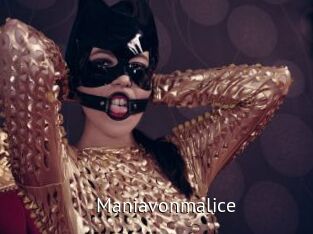 Maniavonmalice