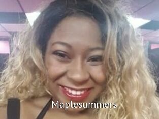 Maplesummers