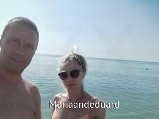 Mariaandeduard