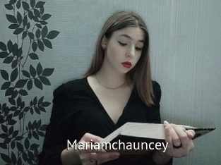Mariamchauncey
