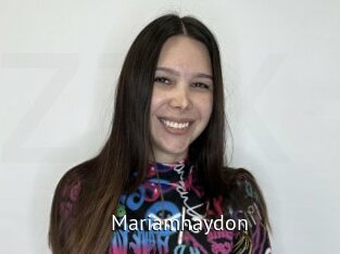 Mariamhaydon