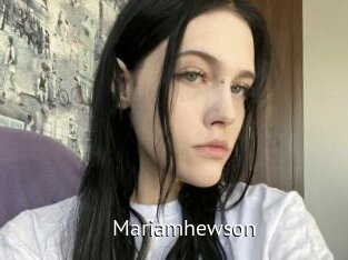 Mariamhewson