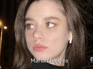 Mariamhiggins