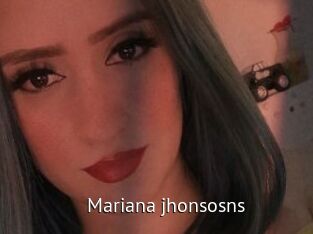 Mariana_jhonsosns