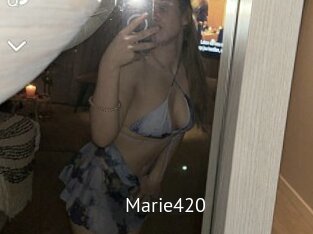 Marie420