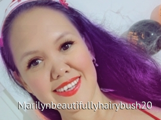 Marilynbeautifullyhairybush20