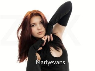 Mariyevans