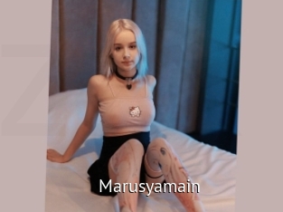 Marusyamain