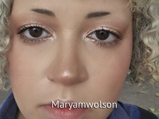 Maryamwolson