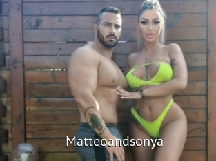 Matteoandsonya