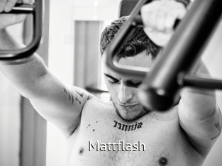Mattflash