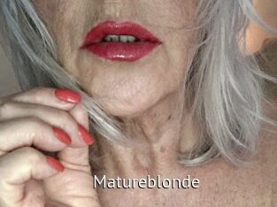 Matureblonde