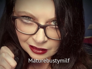 Maturebustymilf