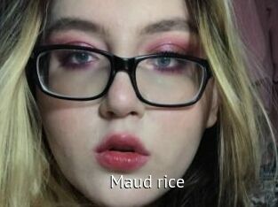 Maud_rice