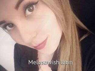 Melissawish_latin