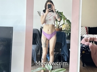 Meowwcrim
