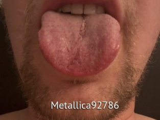Metallica92786