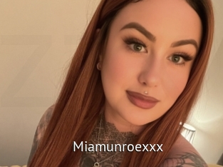 Miamunroexxx