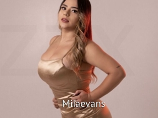 Miiaevans
