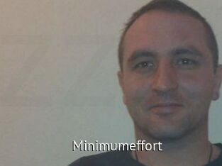 Minimumeffort