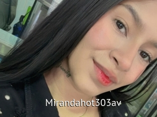 Mirandahot303av