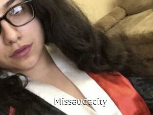 Missaudacity