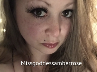 Missgoddessamberrose