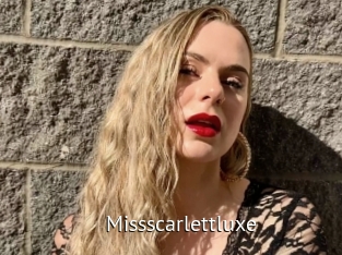 Missscarlettluxe