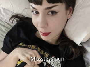 Missstellapurr