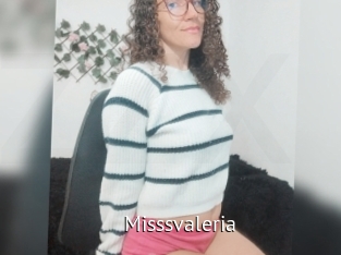 Misssvaleria