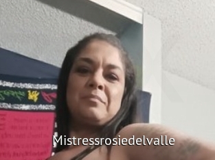 Mistressrosiedelvalle