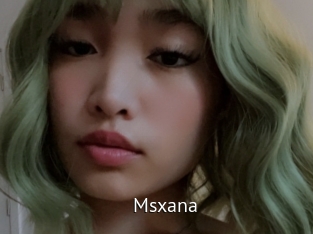 Msxana