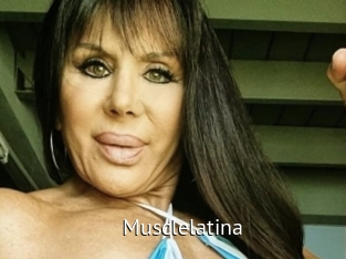 musclelatina Zizi X