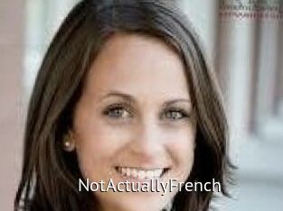 NotActuallyFrench